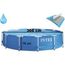Каркасный бассейн INTEX Metal Frame 28210 (366×76 см)